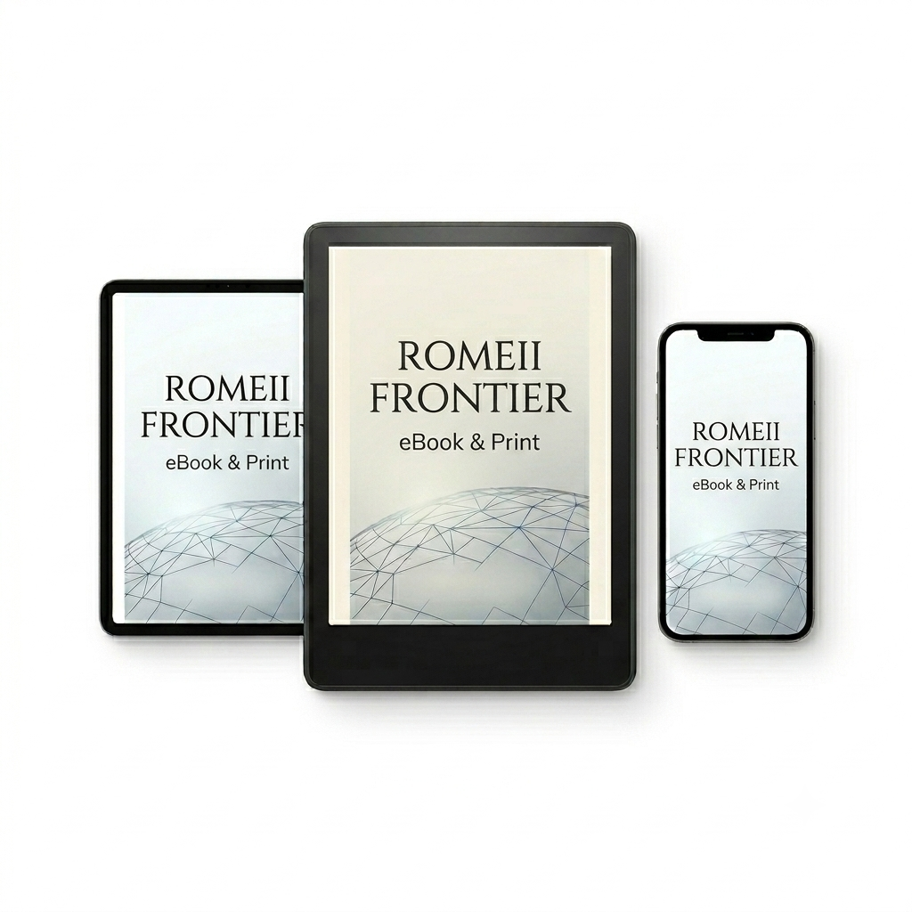 Professional book production services — print and ebook production support by Romeii Media Group